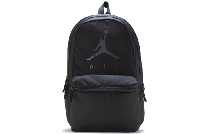 Jordan Jordan Polyester Basketball Bag Backpack Regular Unisex Black