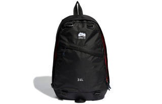 Adidas Originals Recycled Polyester Backpack Small Unisex Black