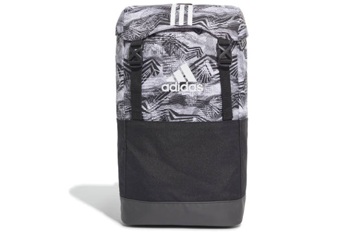 Adidas Adidas Recycled Polyester Backpack Regular Unisex Gray/Black Color