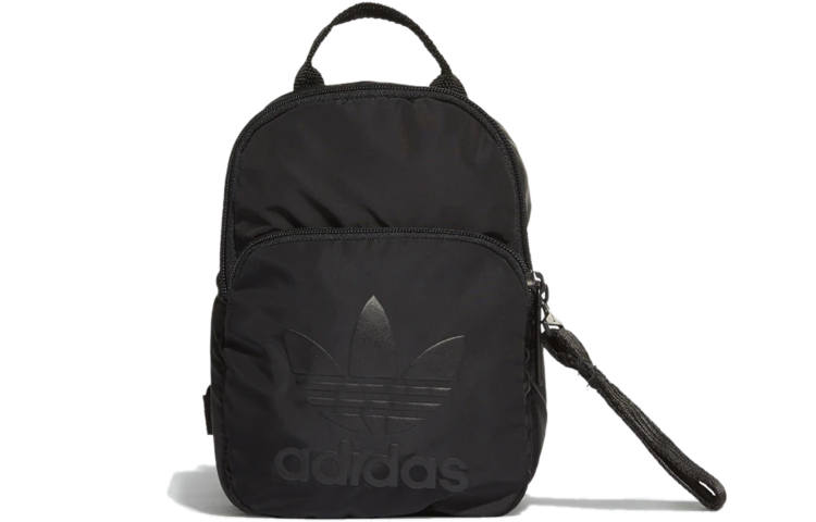 Adidas Originals Polyester Backpack Mini Women's Pure Black