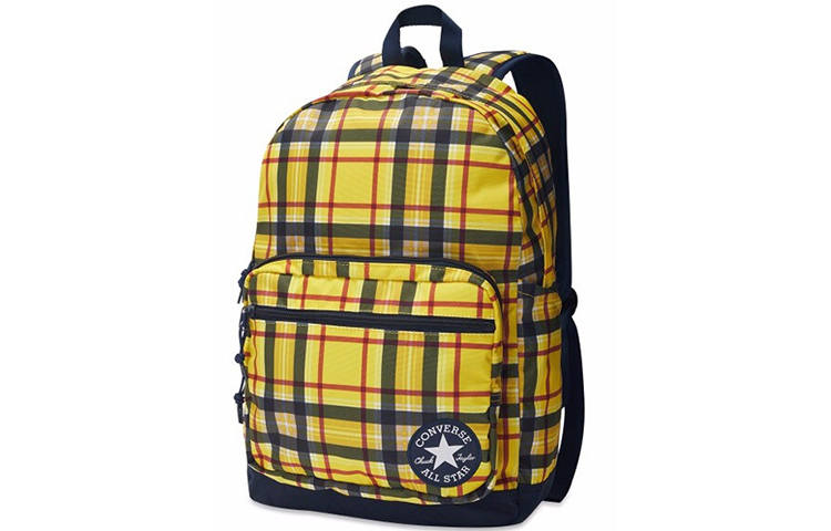 Converse Converse GO 2 Polyester Backpack Regular Unisex Yellow