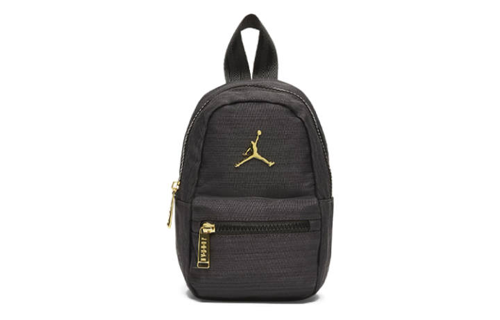Jordan Jordan Polyester Backpack Mini Black