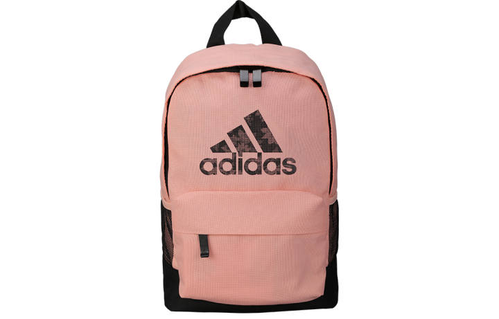 Adidas Adidas Polyester Backpack Regular Unisex Bright Light Pink