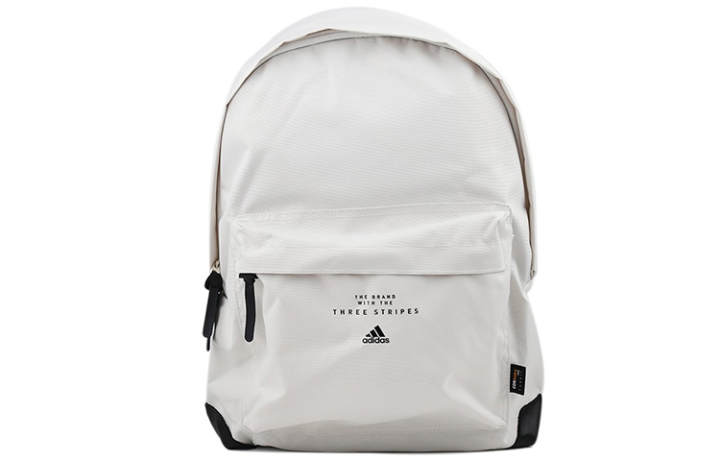 Adidas Adidas Casual Polyester Backpack Regular Unisex White