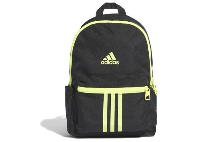 Adidas Adidas Cotton Backpack Regular Unisex Black/Bright Neon Yellow