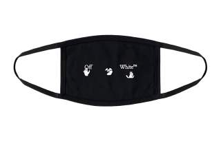 OFF-WHITE Face Masks Unisex Black