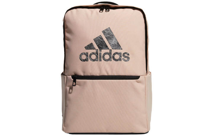 Adidas Adidas Polyester Backpack Regular Unisex Pink