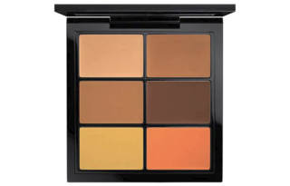MAC 6 Colors Concealer Palette Natural Concealing Correcting Skin Tone All Skin Types