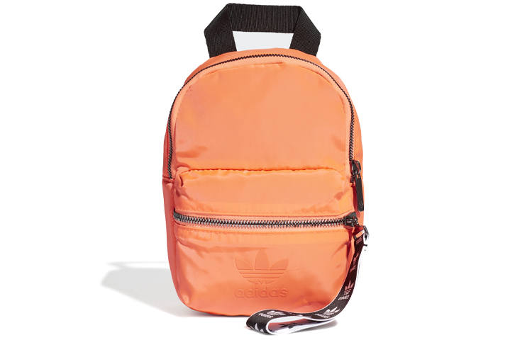Adidas Originals Polyester Backpack Mini Women's Coral Powder