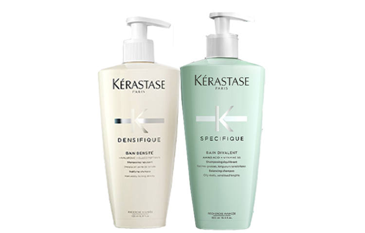 KERASTASE Revitalizing Dual Shampoo & Conditioner Sets Frizz Control 500ml+500ml
