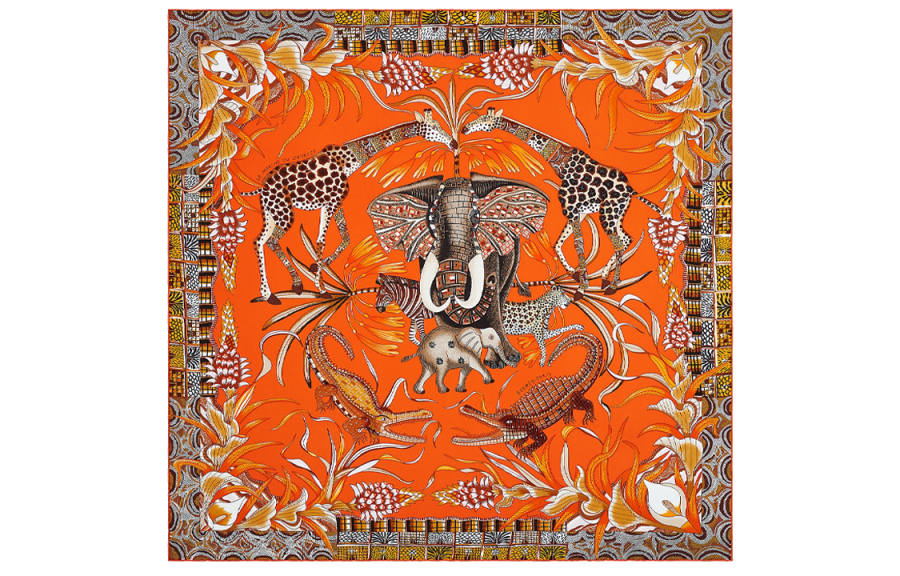 HERMES HERMES Scarves Women's