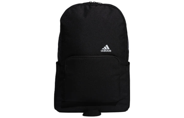 Adidas Adidas Polyester Backpack Regular Unisex Black Gray