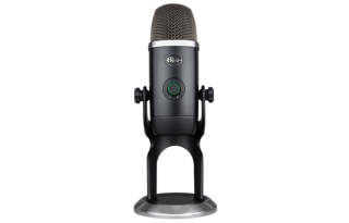Logitech Blue Yeti X Big Snow Monster Professional Capacitor Microphone