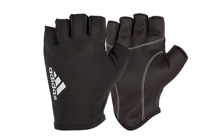 Adidas Adidas Rubber, Elastane Sports Gloves Unisex