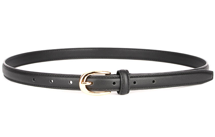 FREE RABBITⅡ FREE RABBITⅡ Leather Belts Unisex Black