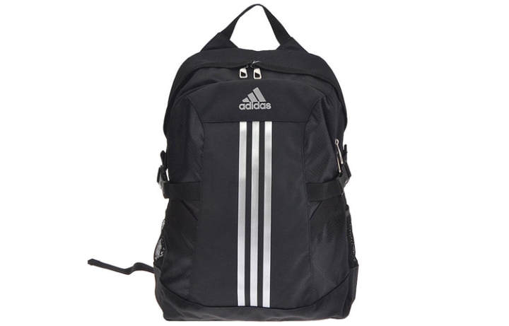 Adidas Adidas Polyester Backpack Regular Unisex Black