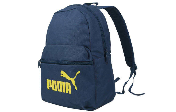 PUMA PUMA Fabric Backpack Small Unisex Marine Blue