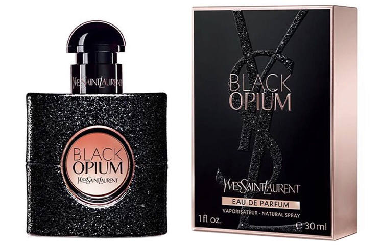 SAINT LAURENT Black Ao Piao Tea Women's Eau De Parfum Oriental Culinary Potpourri Accord Eau De Parfum EDP