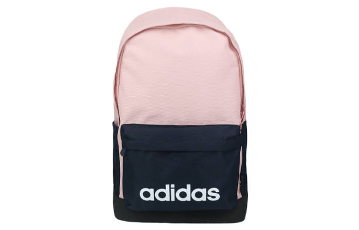 Adidas Adidas Polyester Backpack Regular Unisex Pink & Black