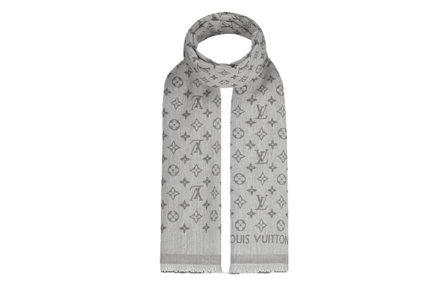 LOUIS VUITTON Lv M71619 Monogram Essential Stole
