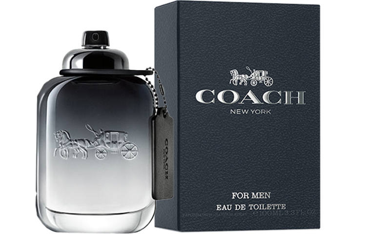 COACH New York/Modern Gentleman/Classic Carriage Perfumes Woody Fougere Eau De Toilette