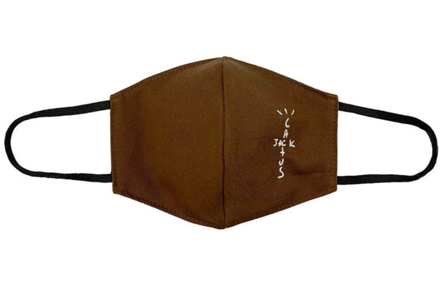 Travis Scott Travis Scott Face Masks Unisex Brown