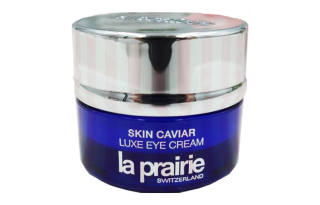 LA PRAIRIE LAIPONI Sample Set Blue Caviar Eye Cream Wrinkle Reducing Tightening 3ml