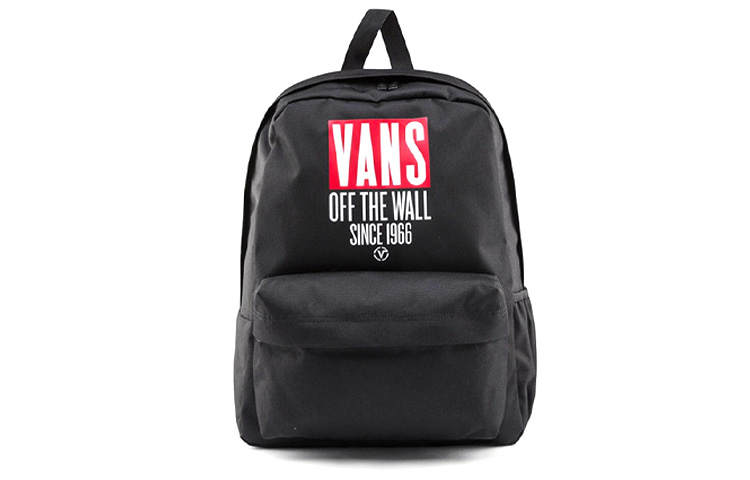 Vans Vans Polyester Backpack Regular Unisex Black