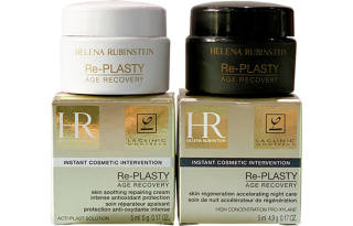 HELENA RUBINSTEIN Revitalizing Day Cream And Night Cream Sample Two Piece Set