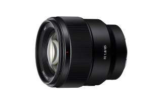SONY SEL85F18 FE 85mm F1.8 Portrait, Indoor, Full Frame Medium Telephoto Prime Camera Lenses