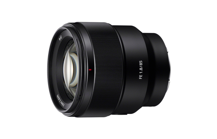 SONY SONY SEL85F18 FE 85mm F1.8 Portrait, Indoor, Full Frame Medium Telephoto Prime Camera Lenses