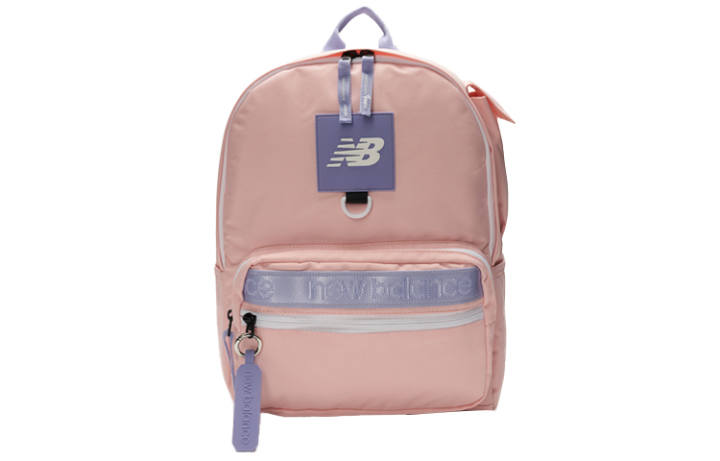 New Balance New Balance Zip Closure Polyester Backpack Regular Women's Pink