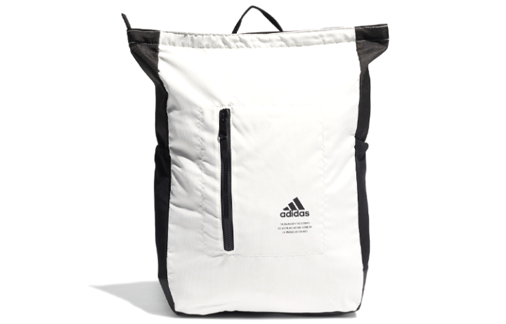 Adidas Adidas Polyester Backpack Unisex White