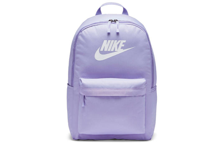Nike Nike Heritage Polyester Backpack Regular Unisex Taro Purple