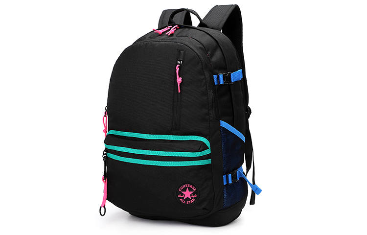 Converse Converse Polyester Backpack Regular Unisex Black