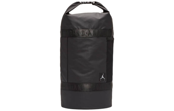 Jordan Jordan Polyester Luggage Bag Backpack Regular Unisex Black
