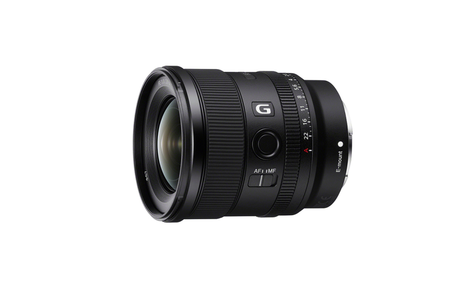 SONY FE 20mm F1.8 G Landscape, Starry Sky, Street Snap, Full Frame, Large Aperture Ultra Wide Angle Prime Camera Lenses