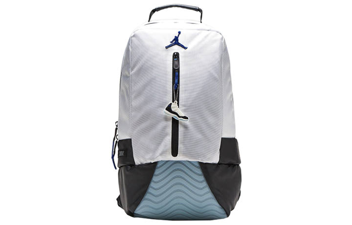 Jordan Jordan Polyester Laptop Bag, Basketball Bag, Backpack Regular Unisex White