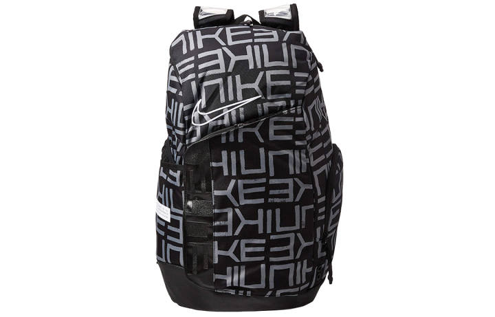 Nike Nike Polyester Backpack Regular Unisex Black Gray