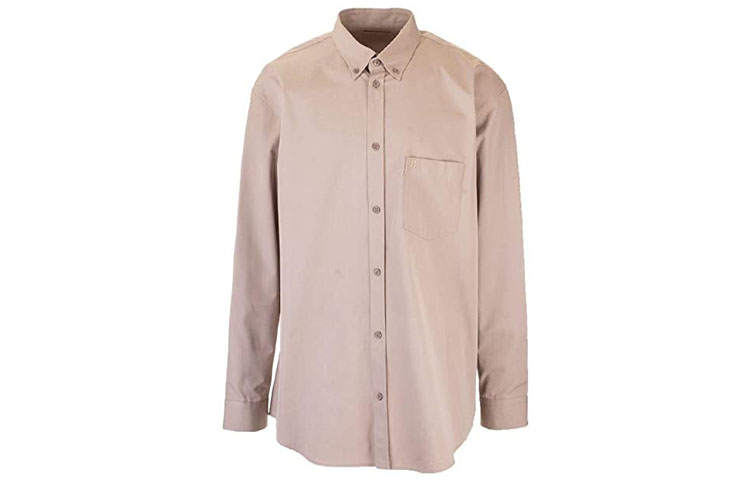 Balenciaga Shirts Men's Beige Moderate Shirt