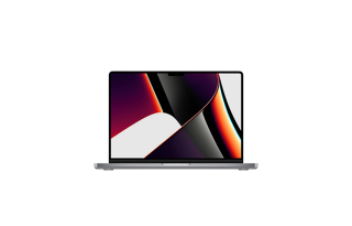 Apple MacBook Pro 2021 M1 Pro Chip Integrated Graphics Card 14 Inches China Mainland Version, Lightweight Laptops