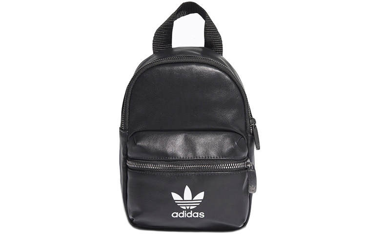 Adidas Originals Artificial Leather Backpack Mini Women's Black