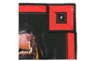 Givenchy Scarves Unisex Black