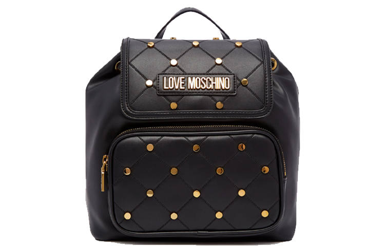 LOVE MOSCHINO Pu Backpack Regular Women's Black