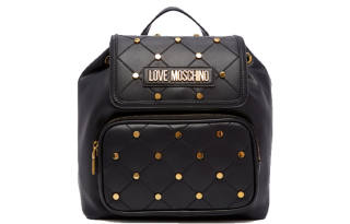 LOVE MOSCHINO Pu Backpack Regular Women's Black