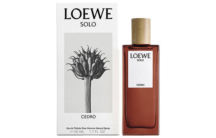 LOEWE Cedar Solo Men's Perfumes Fougere Eau De Toilette 50ml/75ml/100ml/125ml