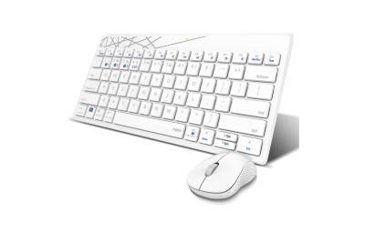 RAPOO 8000GT Wireless / 104 Keys Portable Keyboard & Mouse Sets