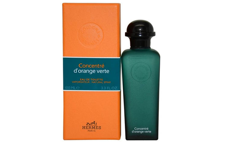 HERMES Orange Green Spring Eau De Toilette Citrus Floral Eau De Toilette Buckwheat Tiger Tail Grass