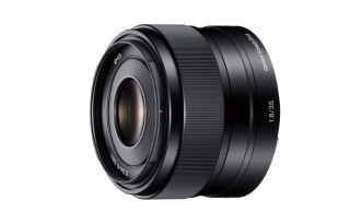 SONY E 35mm F1.8 OSS Wide Angle Prime Camera Lenses