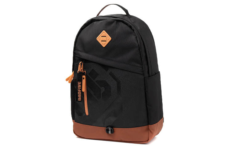 Li-Ning Li Ning Fabric Backpack Regular Unisex Black/Khaki